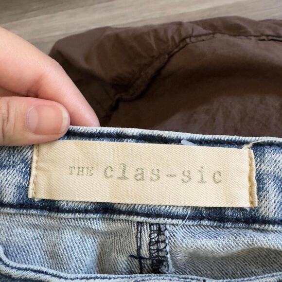 2000s lowrise american flag denim mini shorts - Picture 3 of 8